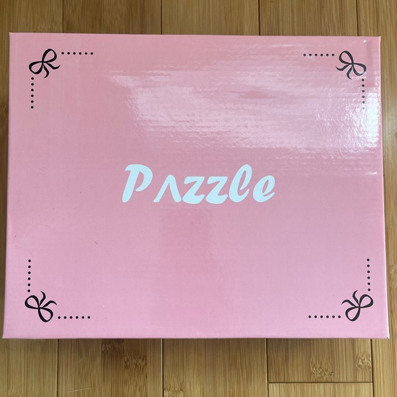 AKIRA Pazzle Neon Orange Chunky Platforms - Picture 4 of 5